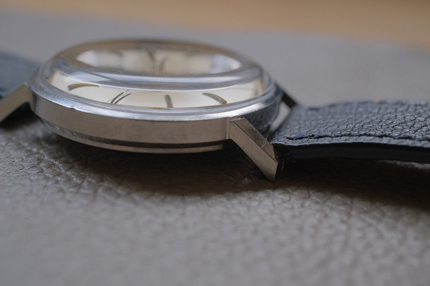 IWC/BEYER ref.818A round model automatic cal.854 c.1966