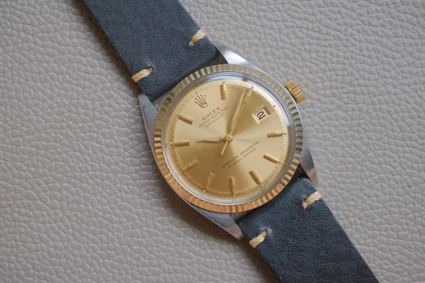 ROLEX DATE JUST ref.1601 automatic cal.1560 c.1964