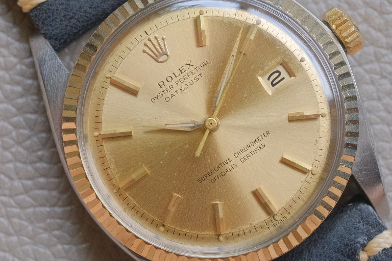 ROLEX DATE JUST ref.1601 automatic cal.1560 c.1964 – エアリーズ