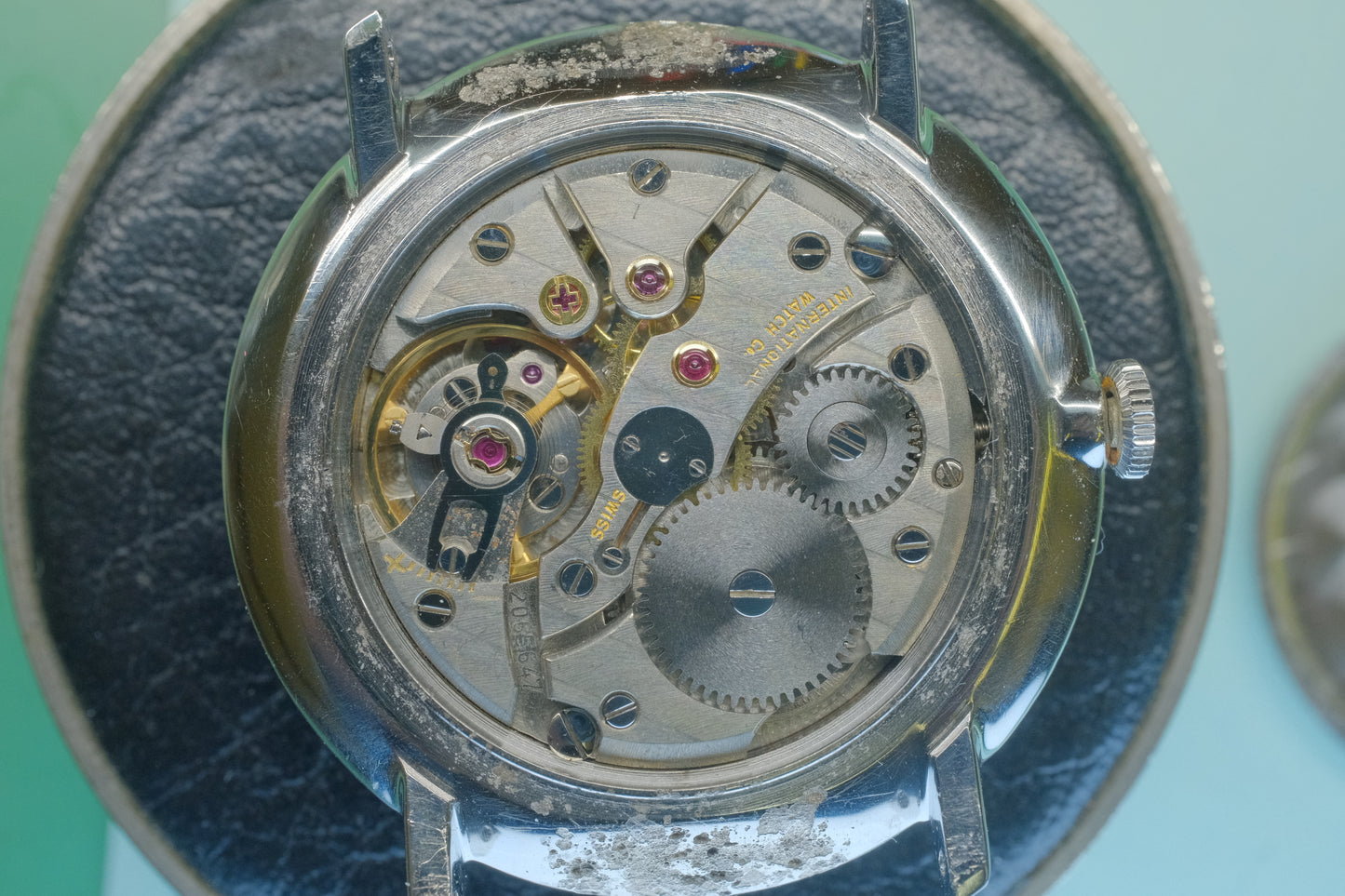 IWC/TURLER ref.2401 cal.403 ROUND MODEL manual winding 1970's