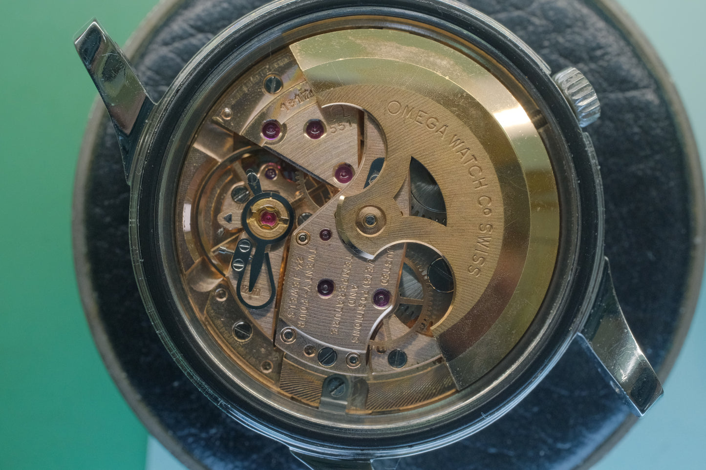 OMEGA Constellation ref.14381-11SC automatic cal.551 c.1961