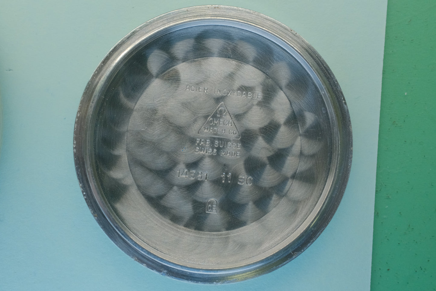 OMEGA Constellation ref.14381-11SC automatic cal.551 c.1961