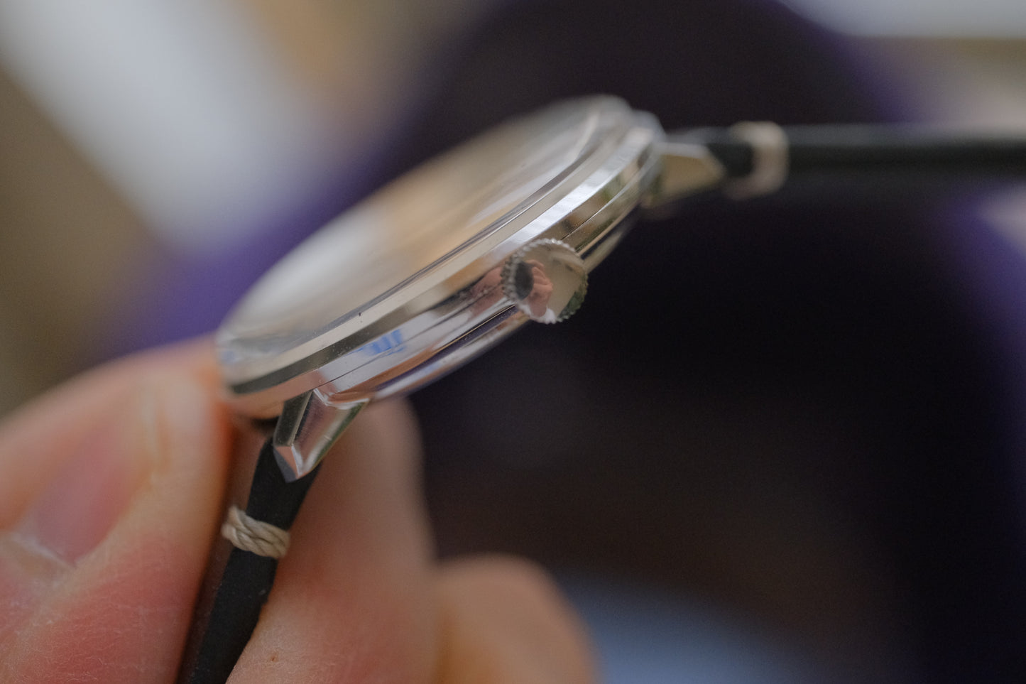 IWC/TURLER ref.2401 cal.403 ROUND MODEL manual winding 1970's