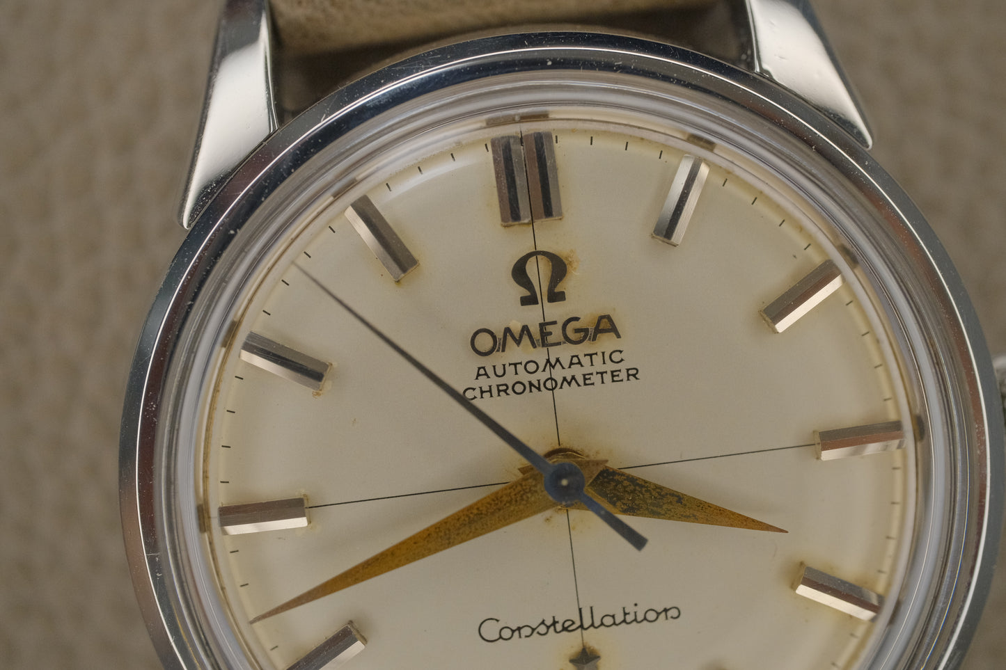 OMEGA Constellation ref.14381-11SC automatic cal.551 c.1961