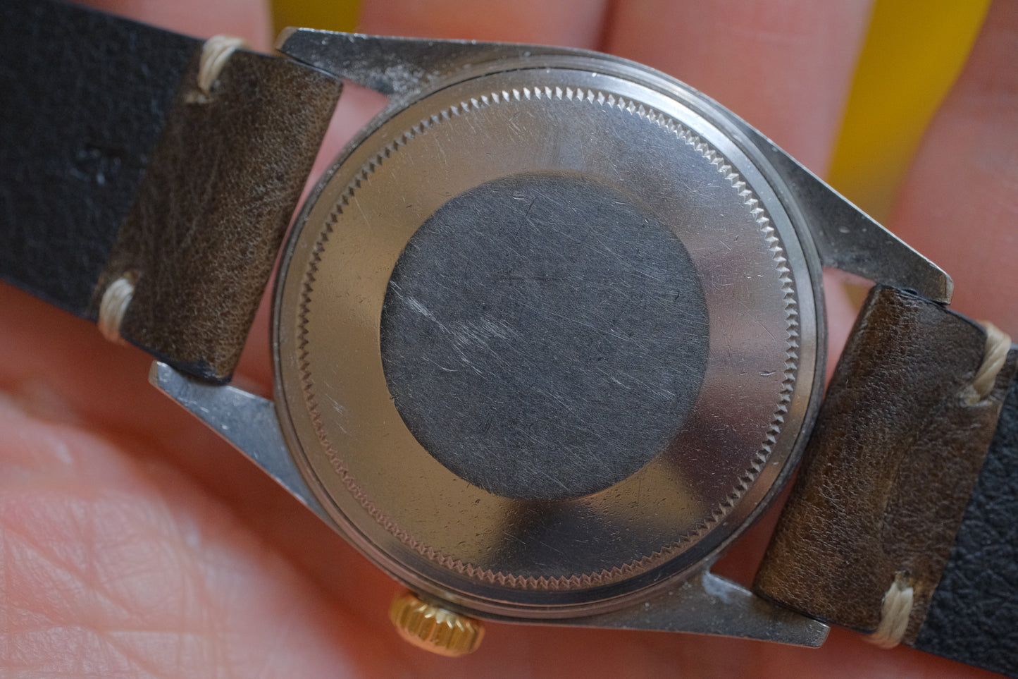 ROLEX Datejust ref.1601 automatic cal.1570 c.1971 Champagne Dial