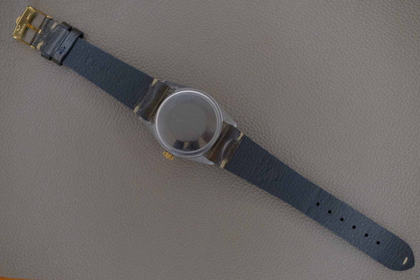 ROLEX Datejust ref.1601 automatic cal.1570 c.1971 Champagne Dial