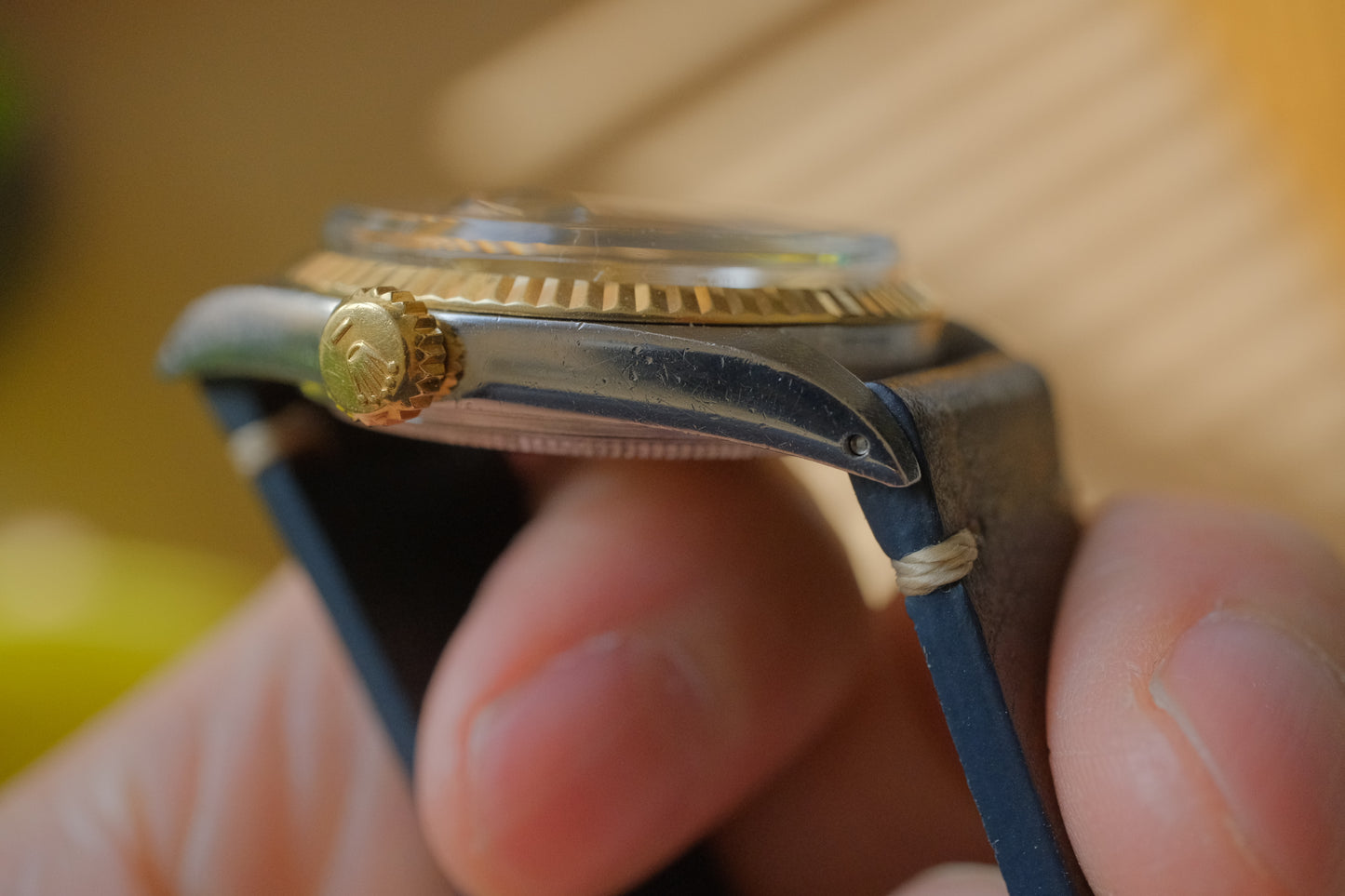 ROLEX Datejust ref.1601 automatic cal.1570 c.1971 Champagne Dial