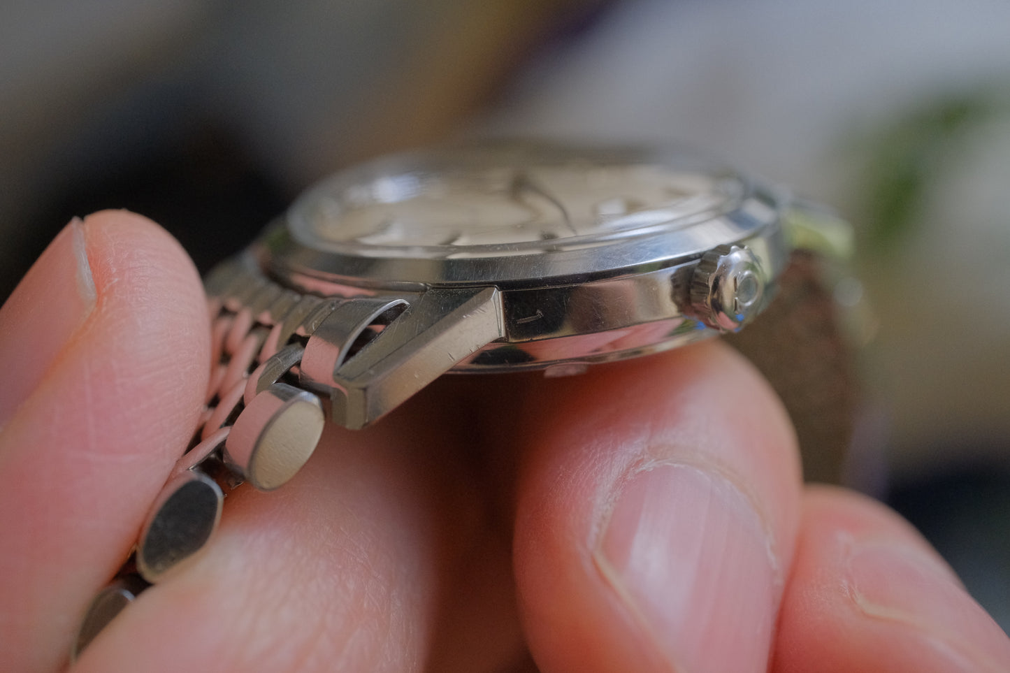 O MEGA Seamaster Ref.14746-1SC Cal.503 TURLER c.1962–63 with Bracelet Ref.8220(8x13)