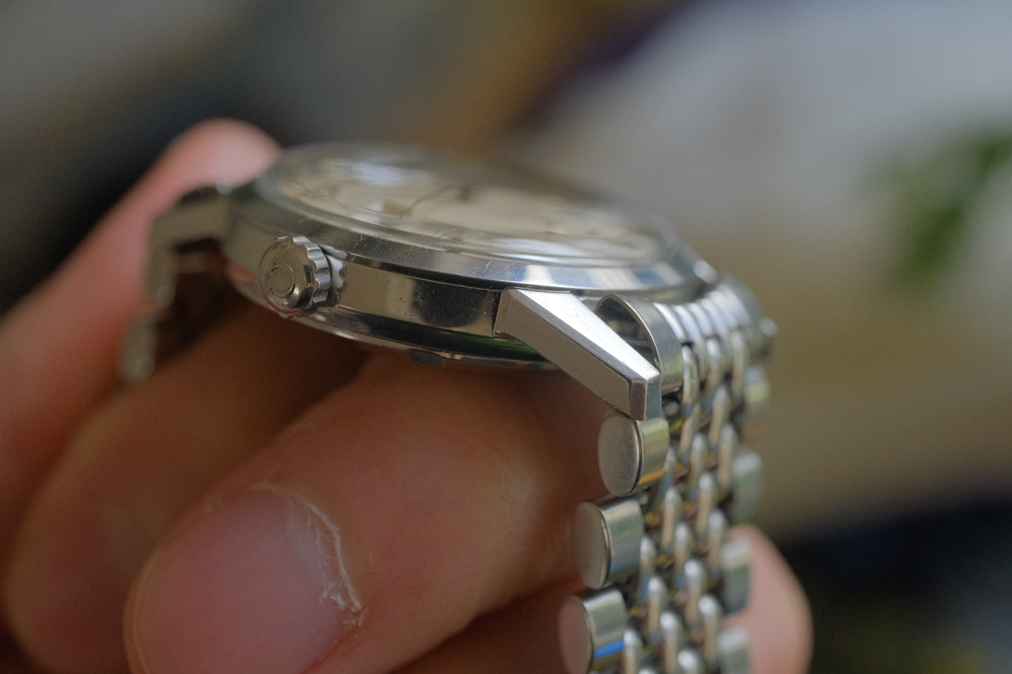 O MEGA Seamaster Ref.14746-1SC Cal.503 TURLER c.1962–63 with Bracelet Ref.8220(8x13)