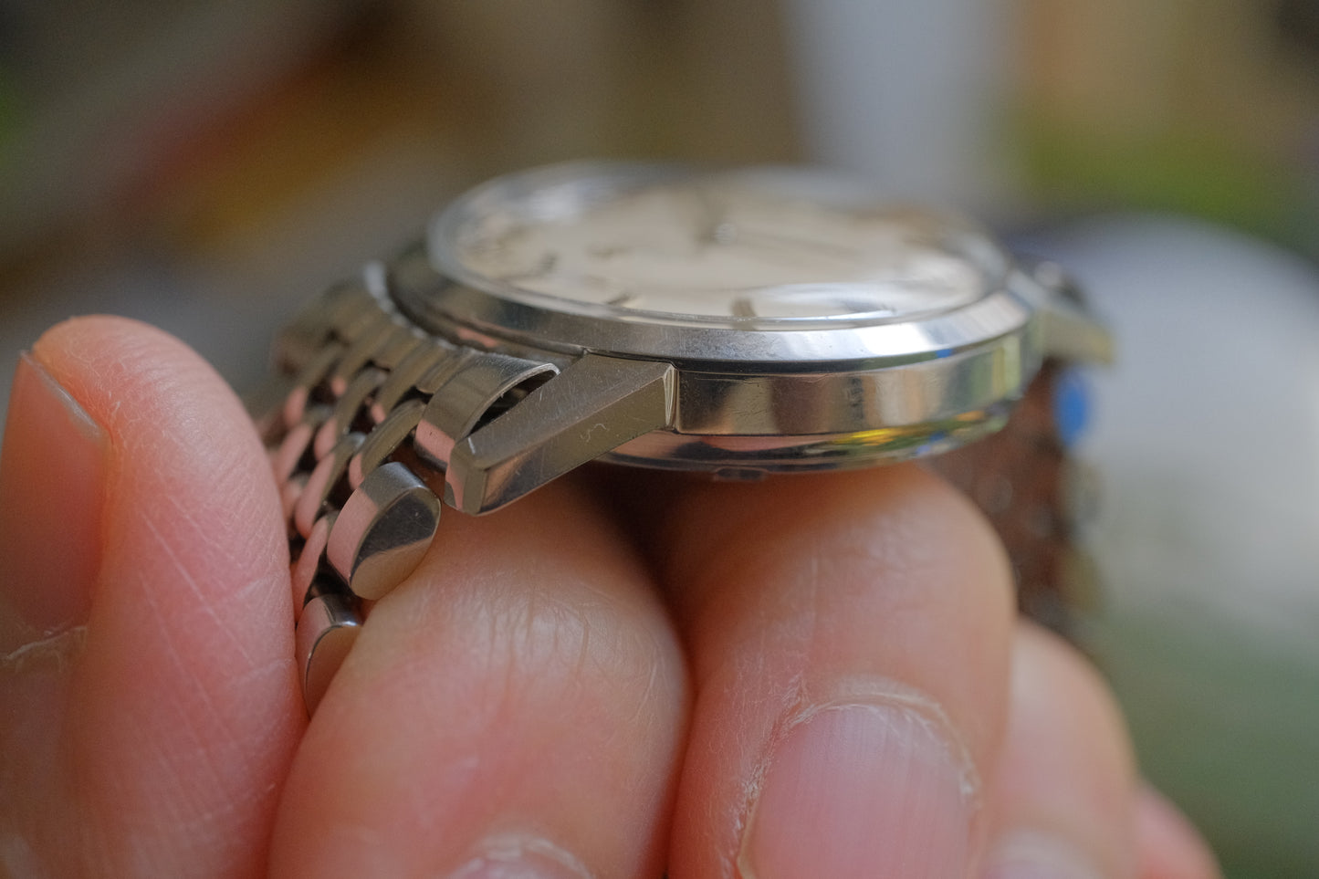 O MEGA Seamaster Ref.14746-1SC Cal.503 TURLER c.1962–63 with Bracelet Ref.8220(8x13)