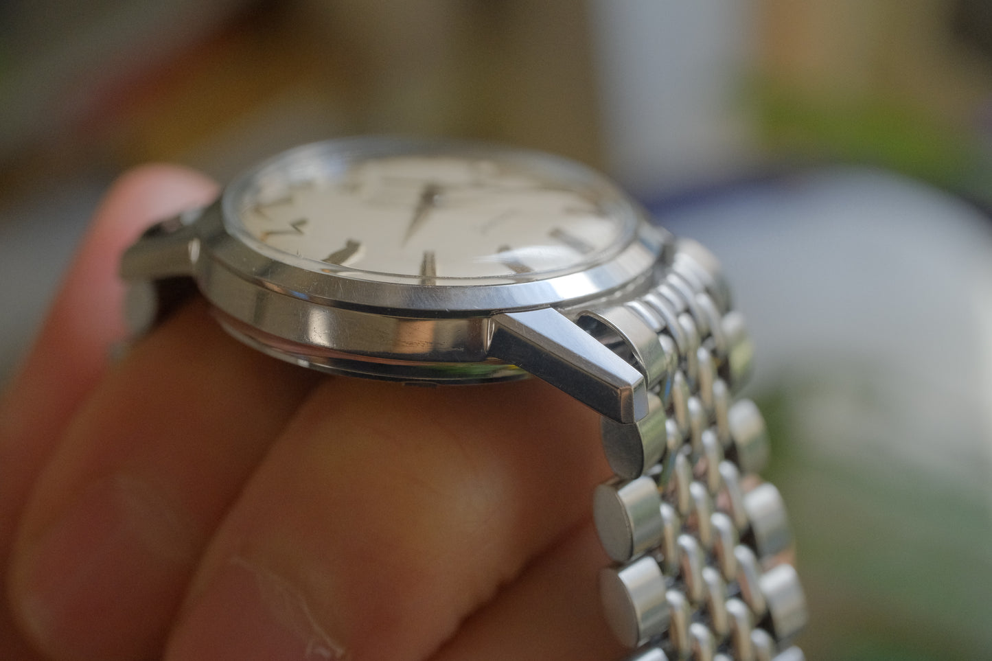 O MEGA Seamaster Ref.14746-1SC Cal.503 TURLER c.1962–63 with Bracelet Ref.8220(8x13)