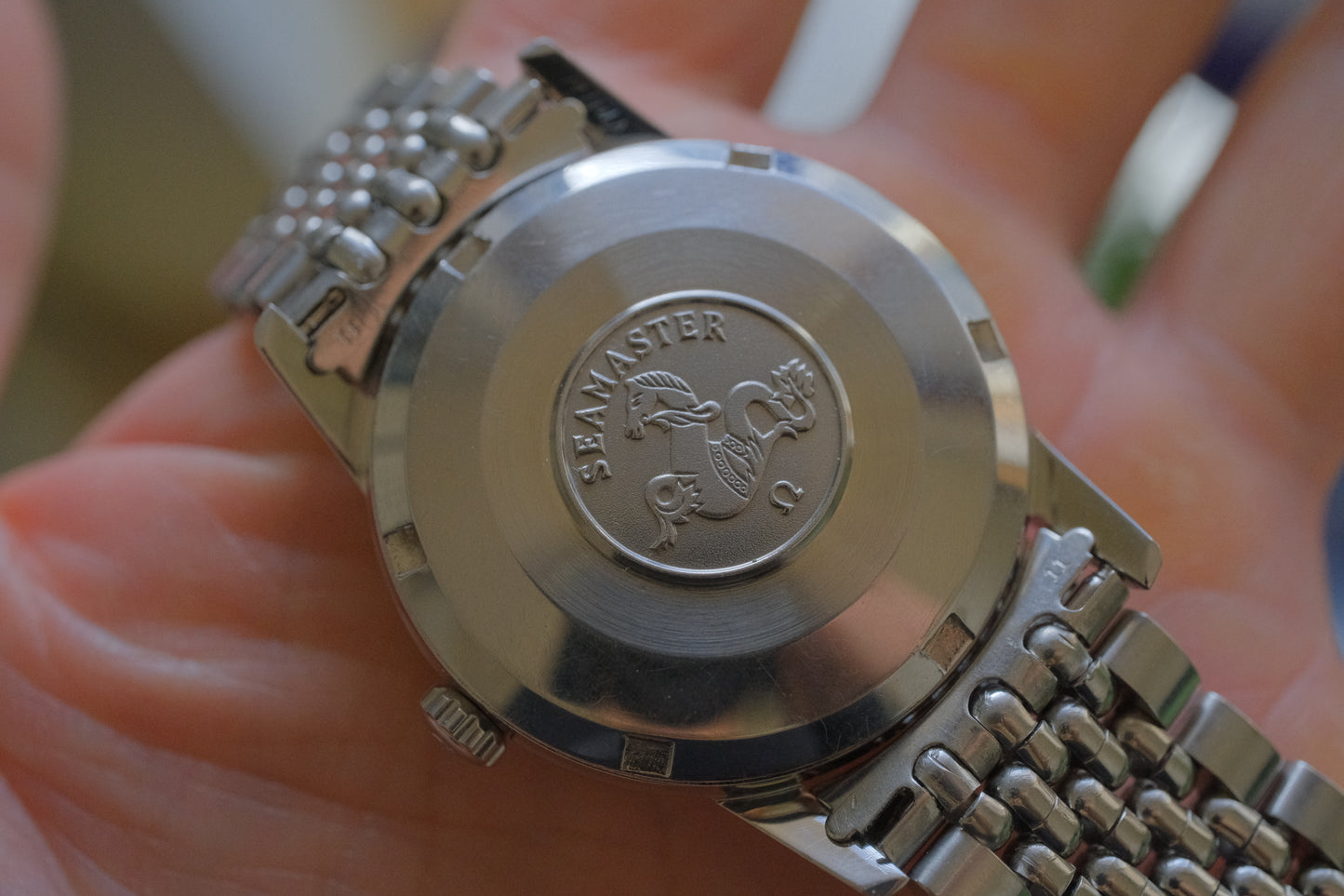 O MEGA Seamaster Ref.14746-1SC Cal.503 TURLER c.1962–63 with Bracelet Ref.8220(8x13)