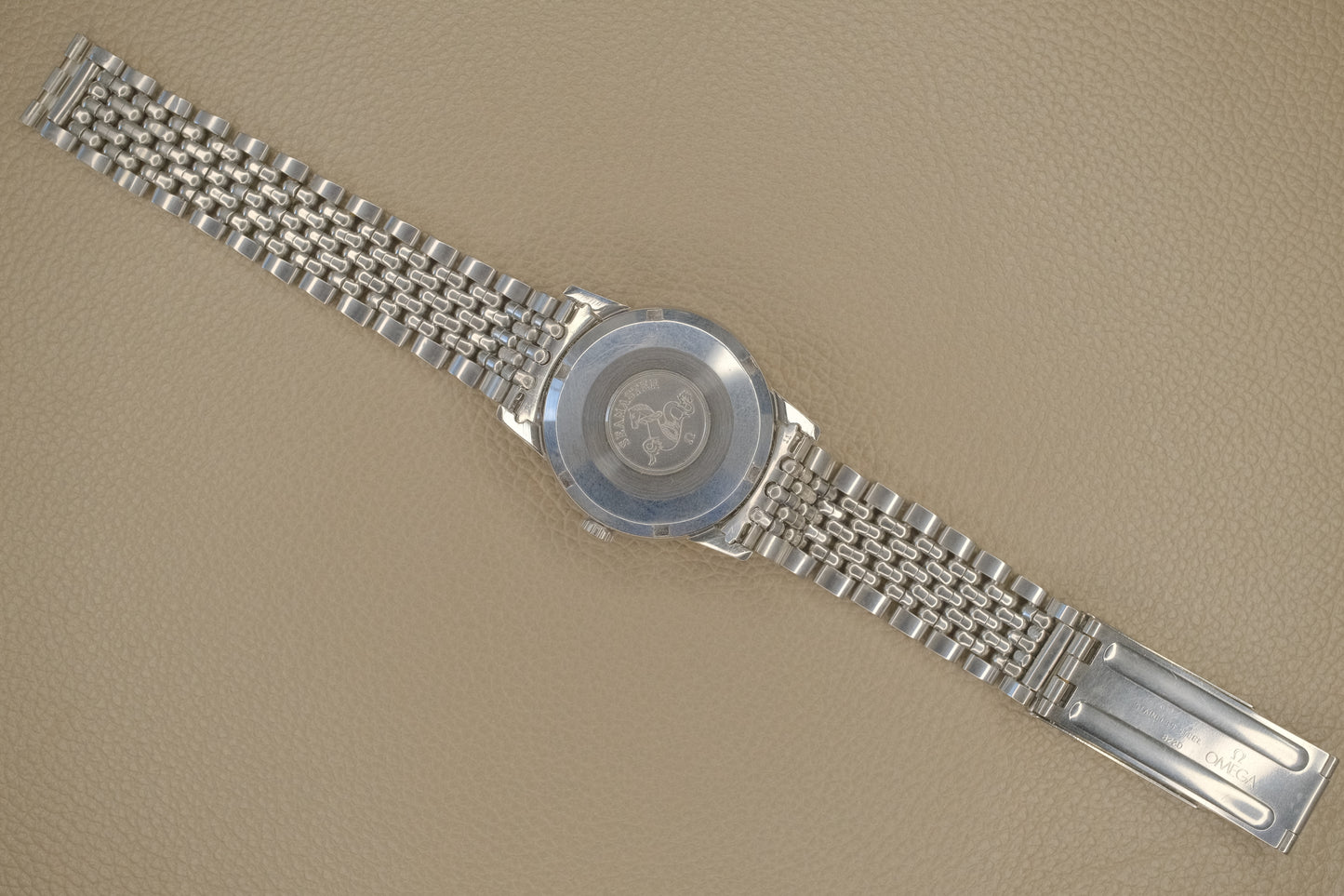 O MEGA Seamaster Ref.14746-1SC Cal.503 TURLER c.1962–63 with Bracelet Ref.8220(8x13)