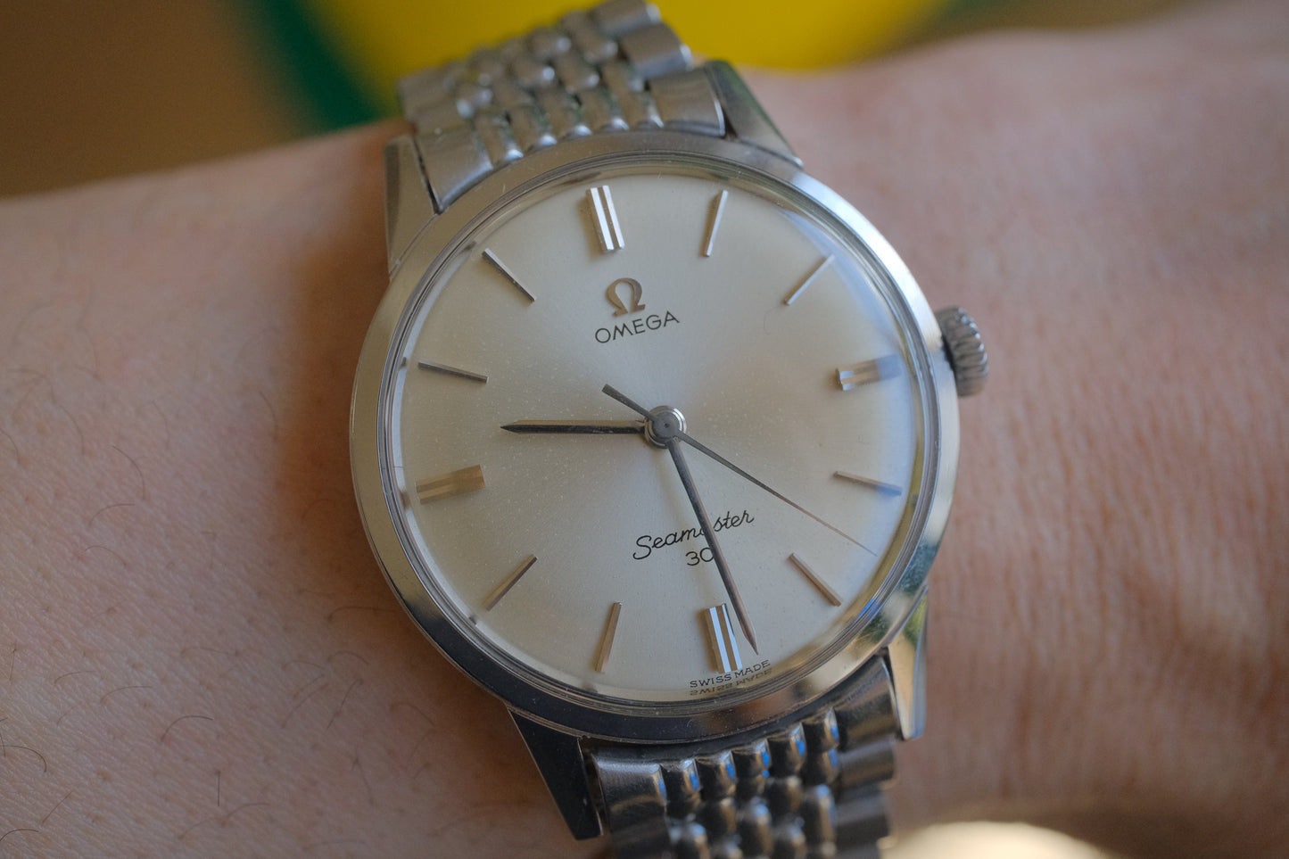 OMEGA Seamaster30 Ref.135.003 Cal.286 c.1963 with Bracelet Ref.8220