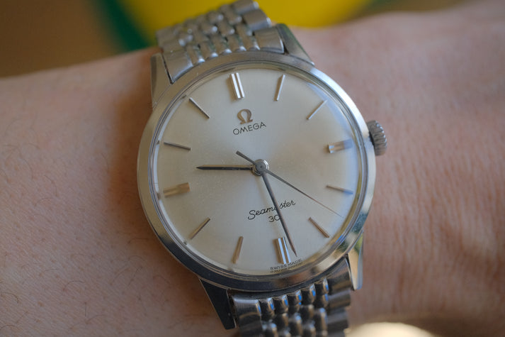 OMEGA Seamaster30 Ref.135.003 Cal.286 c.1963 with Bracelet Ref.8220 ...