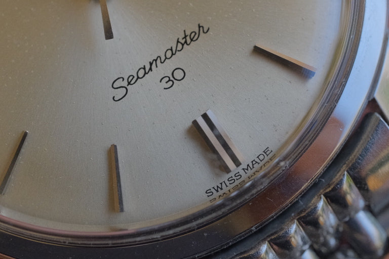 OMEGA Seamaster30 Ref.135.003 Cal.286 c.1963 with Bracelet Ref.8220