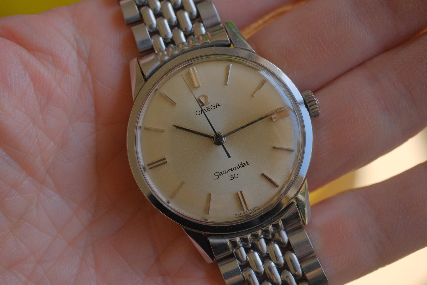 OMEGA Seamaster30 Ref.135.003 Cal.286 c.1963 with Bracelet Ref.8220