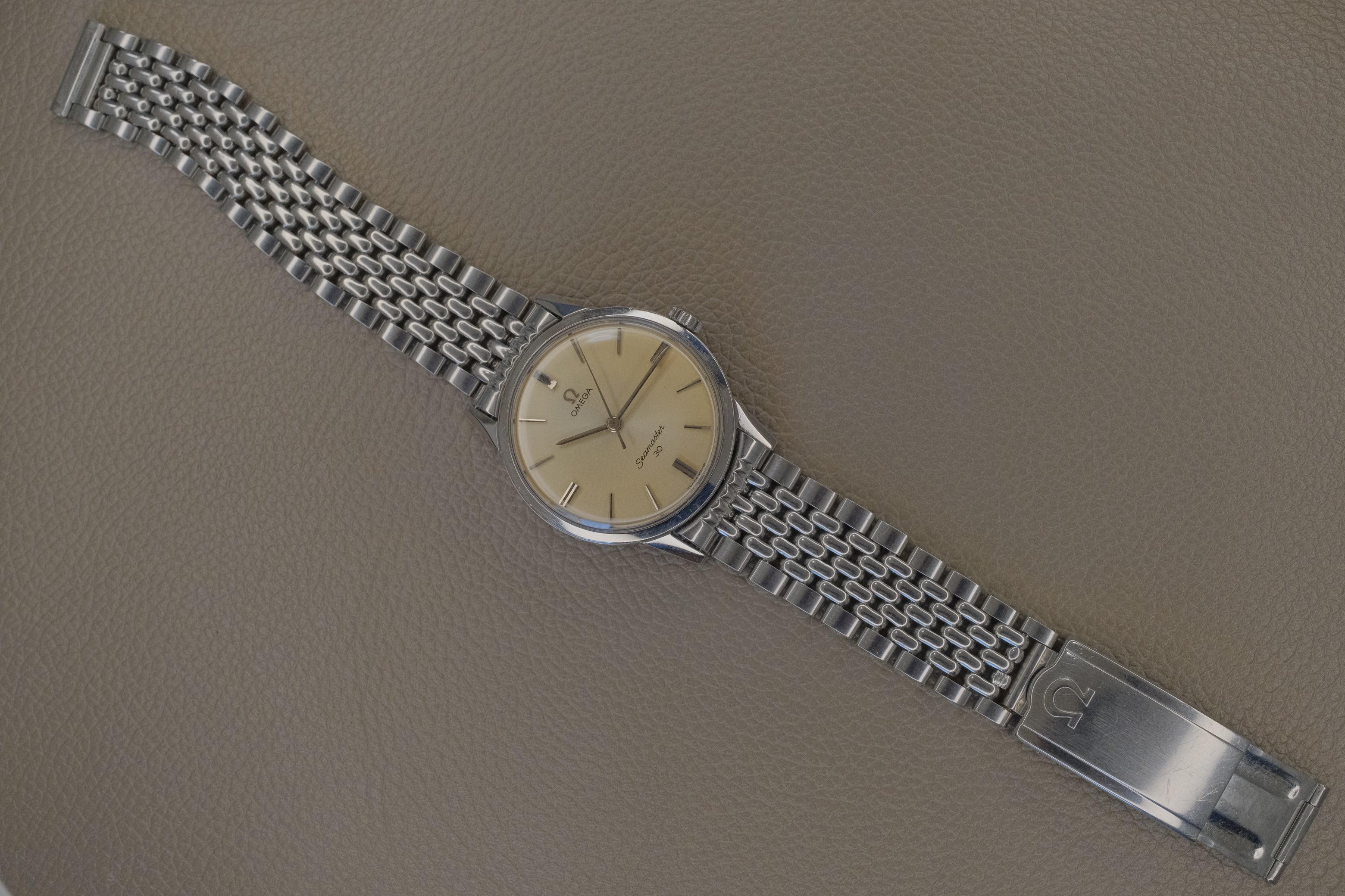 OMEGA Seamaster30 Ref.135.003 Cal.286 c.1963 with Bracelet Ref