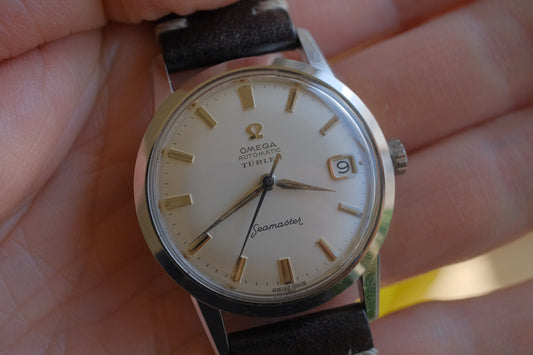 OMEGA Seamaster/ TURLER Ref.14746-1SC Cal.503 c.1962–63