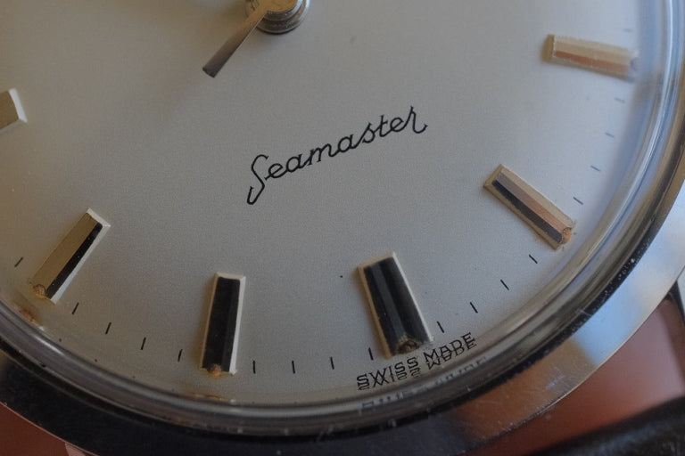 OMEGA Seamaster/ TURLER Ref.14746-1SC Cal.503 c.1962–63