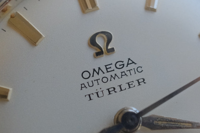 OMEGA Seamaster/ TURLER Ref.14746-1SC Cal.503 c.1962–63