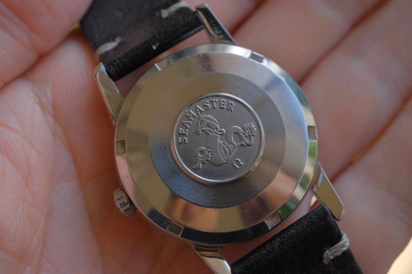 OMEGA Seamaster/ TURLER Ref.14746-1SC Cal.503 c.1962–63