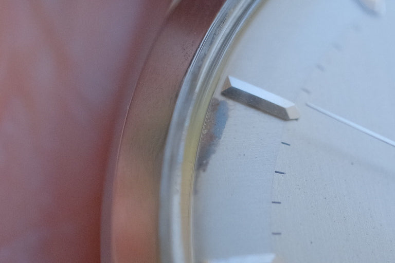 OMEGA 30mm ref.2760-10SC cal.283 manual winding c.1954 Silver Two-Tone Dial