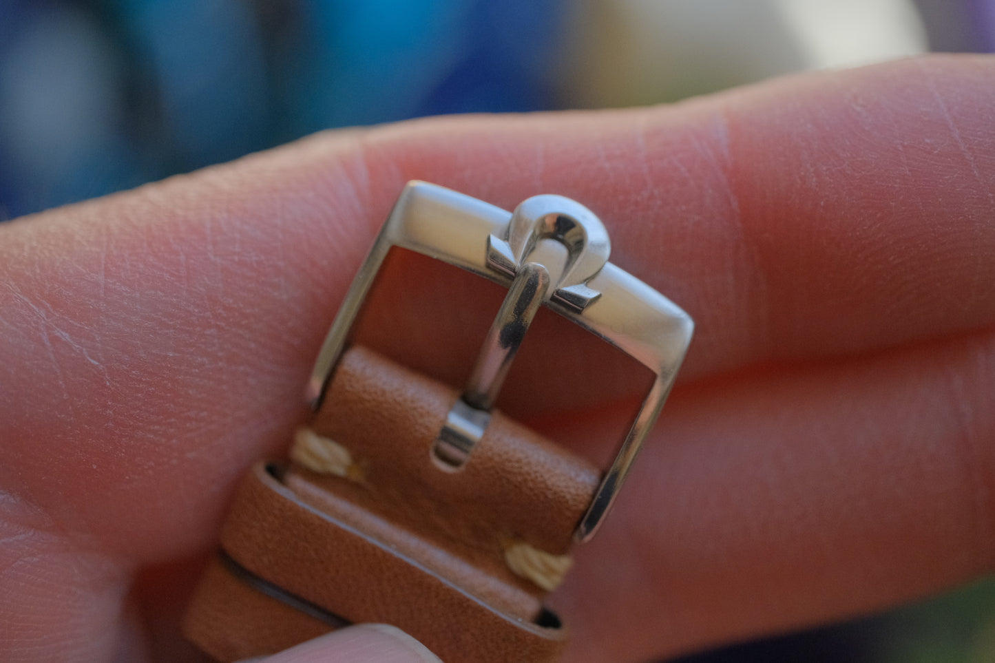 OMEGA 30mm ref.2760-10SC cal.283 manual winding c.1954 Silver Two-Tone Dial