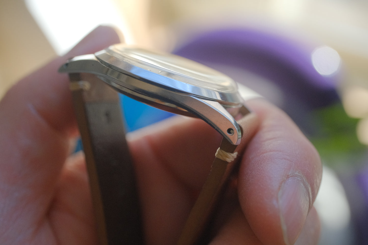 OMEGA 30mm ref.2760-10SC cal.283 manual winding c.1954 Silver Two-Tone Dial