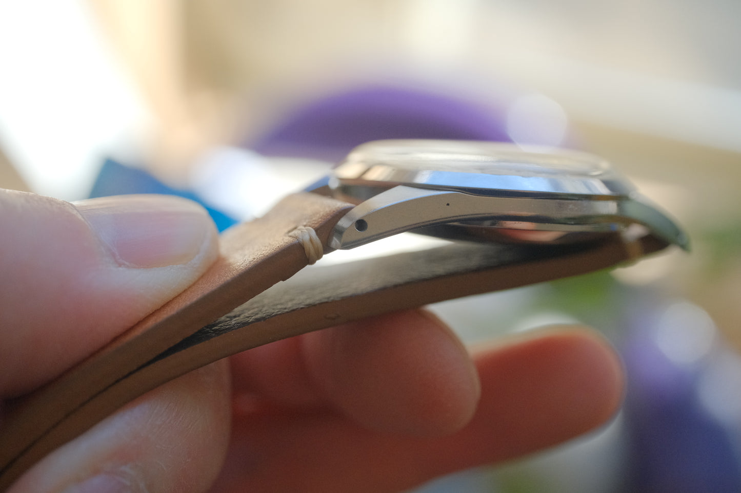 OMEGA 30mm ref.2760-10SC cal.283 manual winding c.1954 Silver Two-Tone Dial