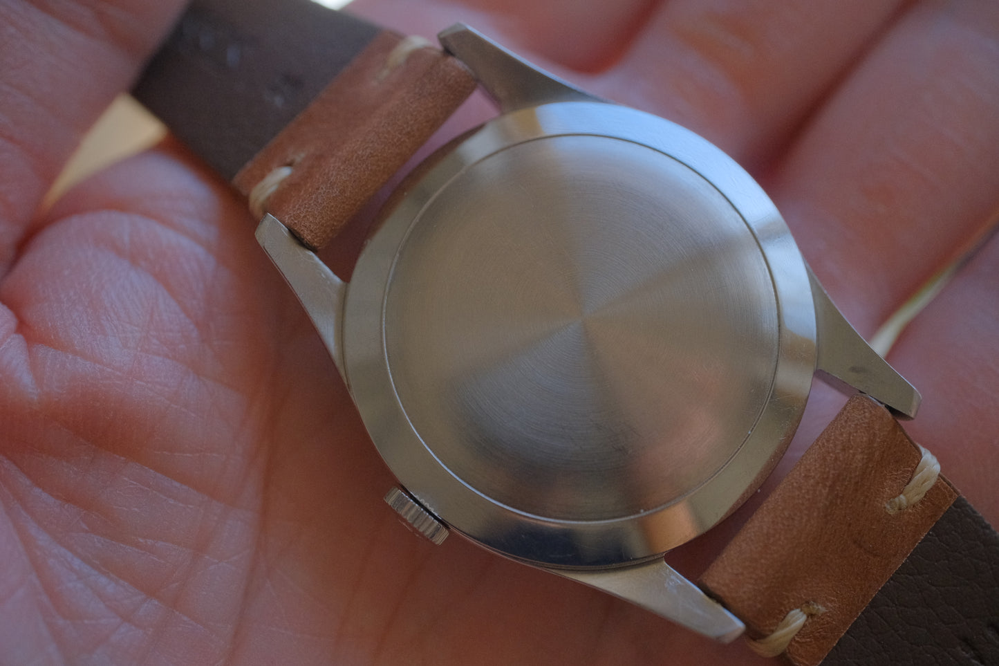 OMEGA 30mm ref.2760-10SC cal.283 manual winding c.1954 Silver Two-Tone Dial