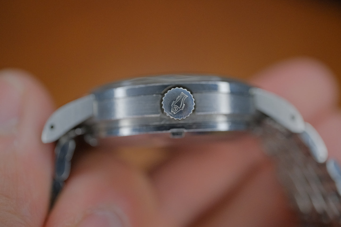 IWC Ingenieur ref.666 automatic cal.853 c.1963–64 Silver Sunburst with Rice Bracelet