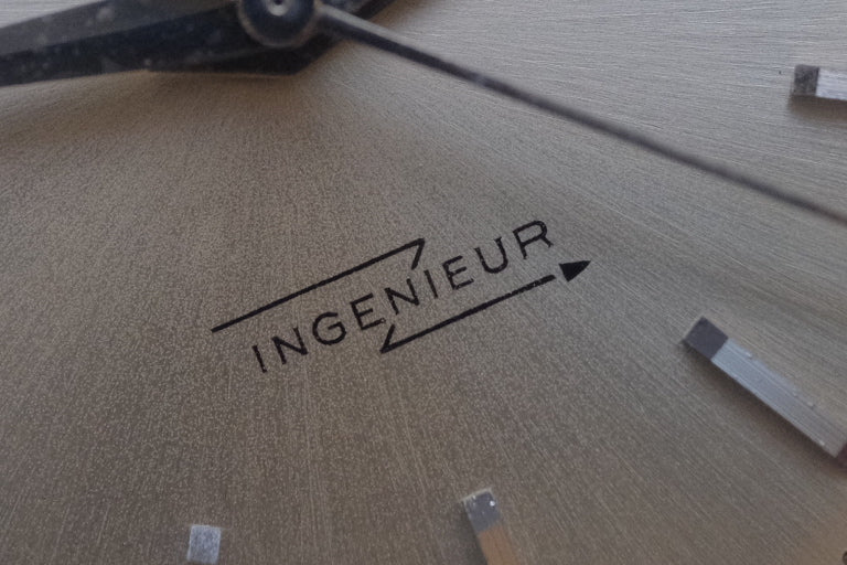 IWC Ingenieur ref.666 automatic cal.853 c.1963–64 Silver Sunburst with Rice Bracelet
