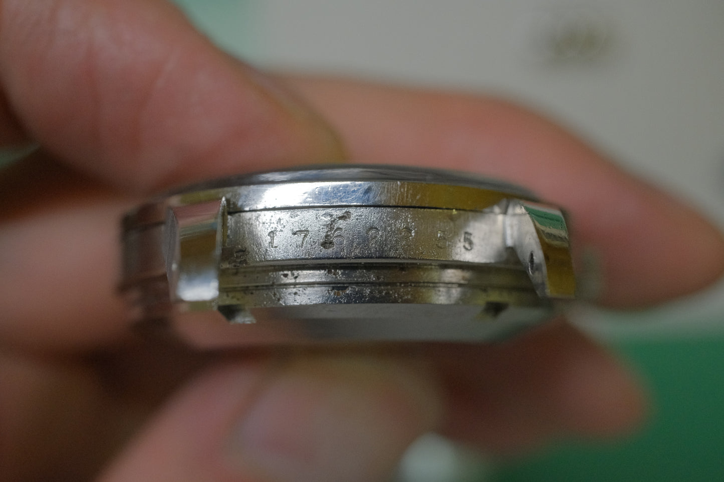 IWC Ingenieur ref.666 automatic cal.853 c.1963–64 Silver Sunburst with Rice Bracelet