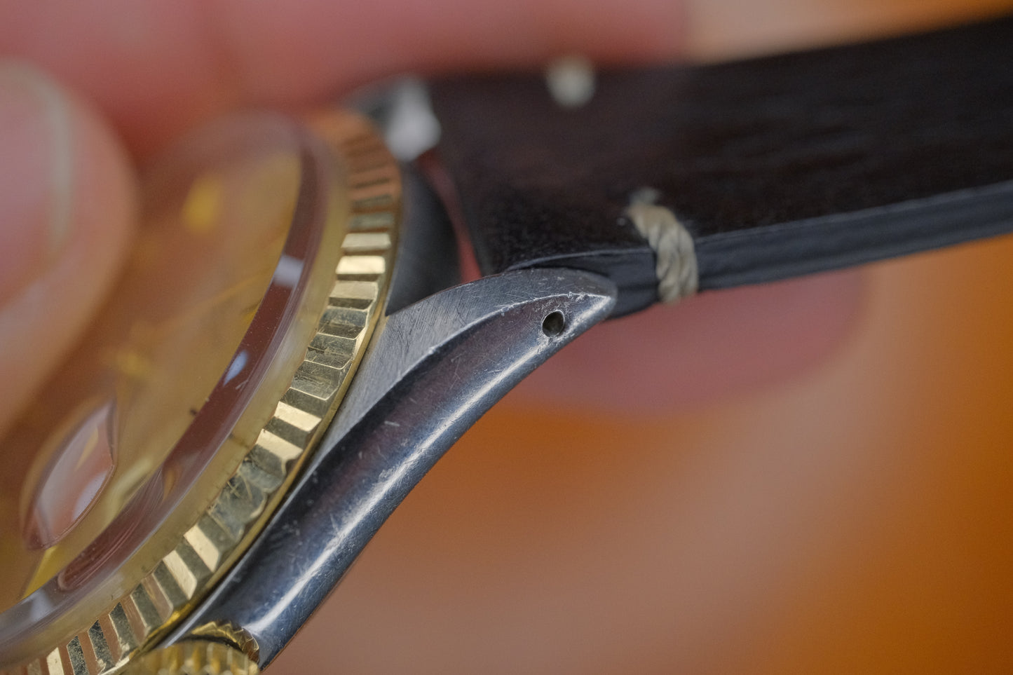 ROLEX Datejust Ref.1601 automatic cal.1570 c.1969–70 Linen Dial