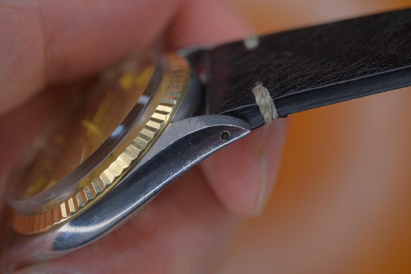 ROLEX Datejust Ref.1601 automatic cal.1570 c.1969–70 Linen Dial