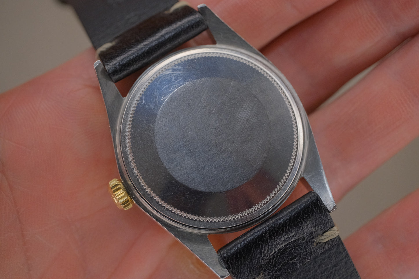 ROLEX Datejust Ref.1601 automatic cal.1570 c.1969–70 Linen Dial