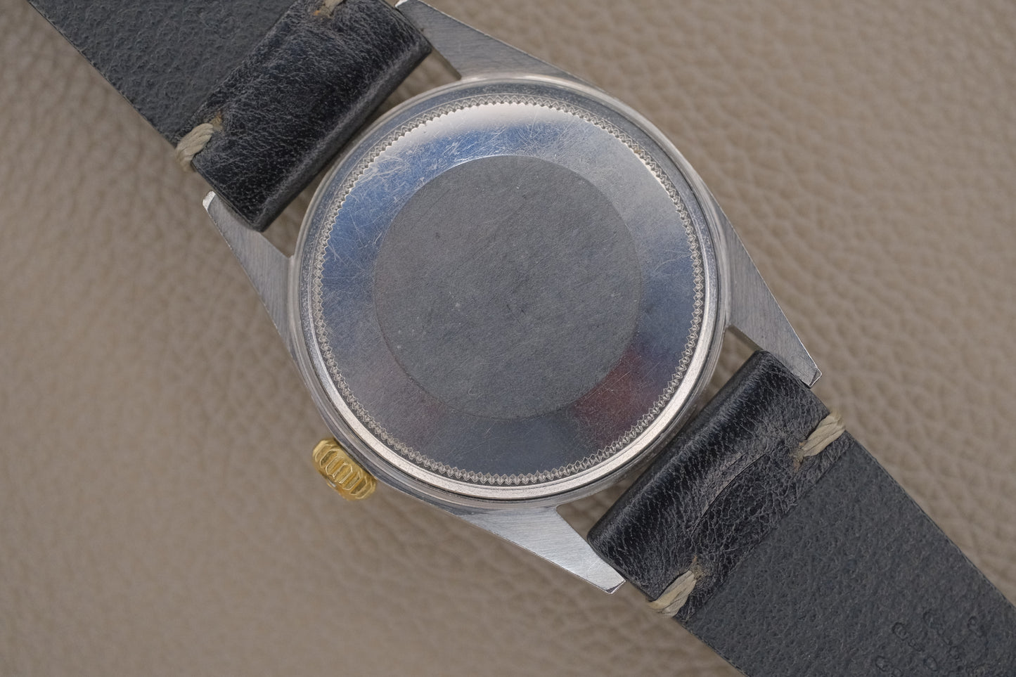 ROLEX Datejust Ref.1601 automatic cal.1570 c.1969–70 Linen Dial