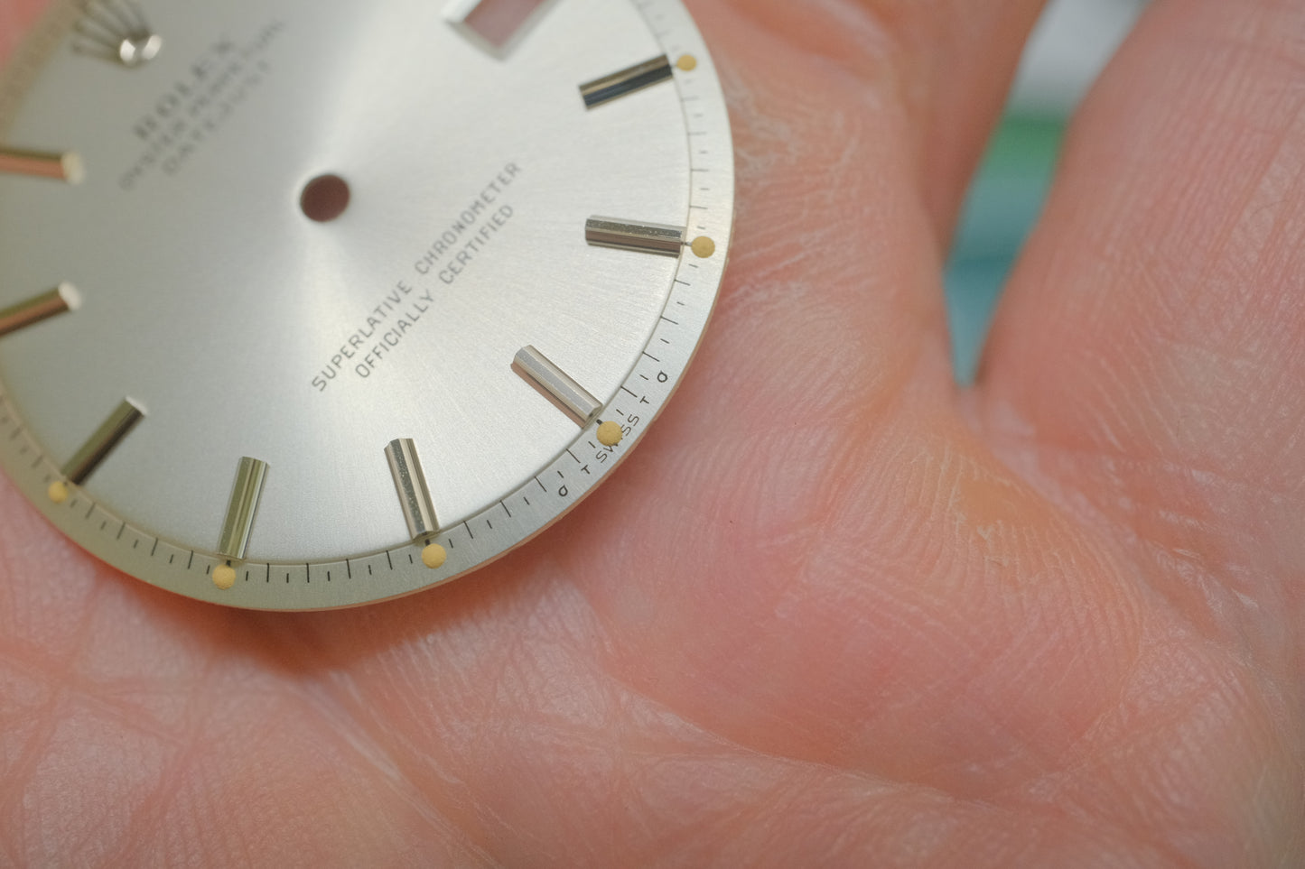 ROLEX Datejust Ref.1603 Sigma Dial Silver Sunburst Dial c.1973 Cal.1570 Jubilee Ref.6251H
