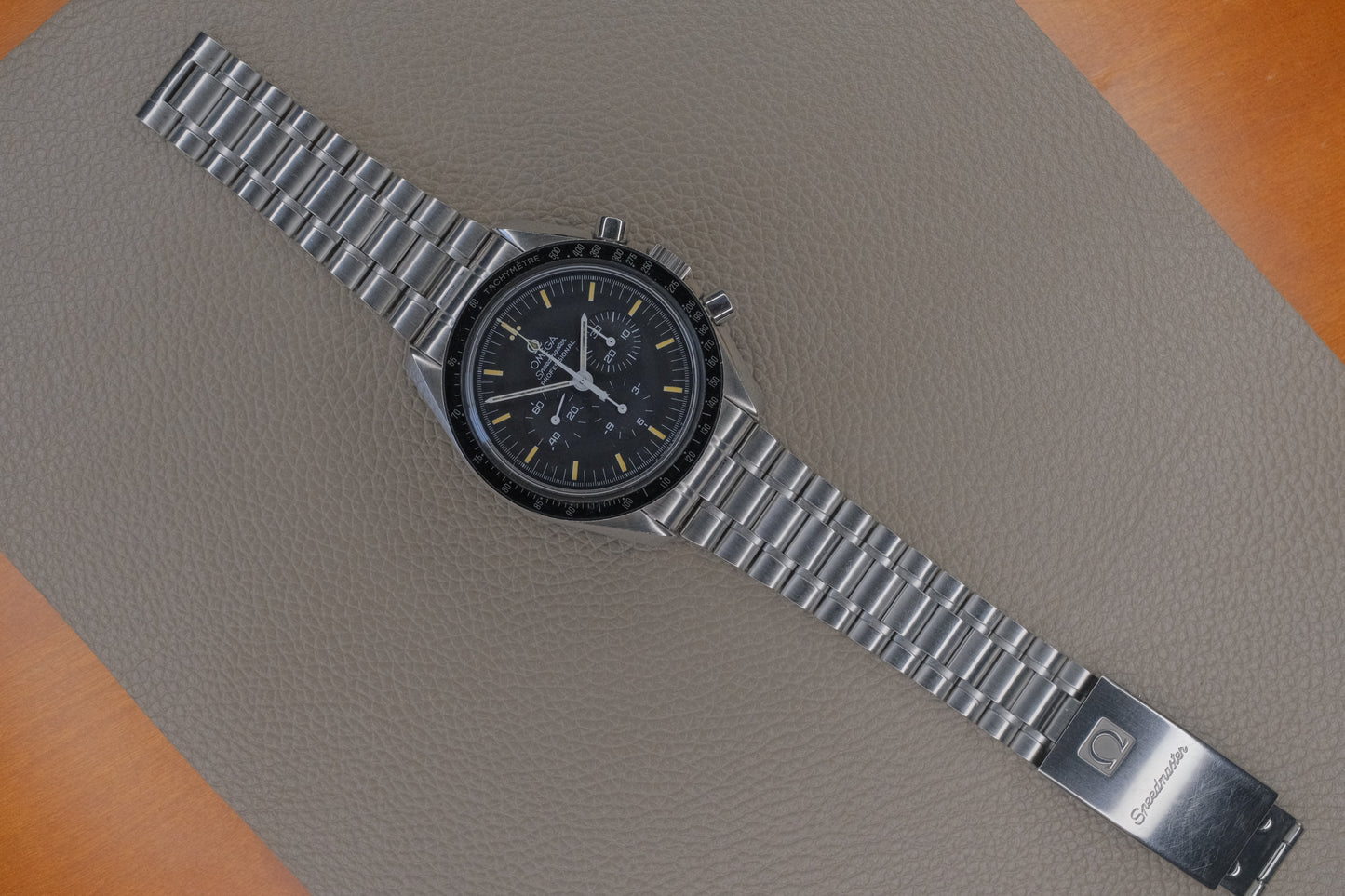 OMEGA Speedmaster Professional Ref.145.0022 / 345.0022 Cal.861 c.1995 Tritium Dial Original Crystal Ref.1479 Bracelet