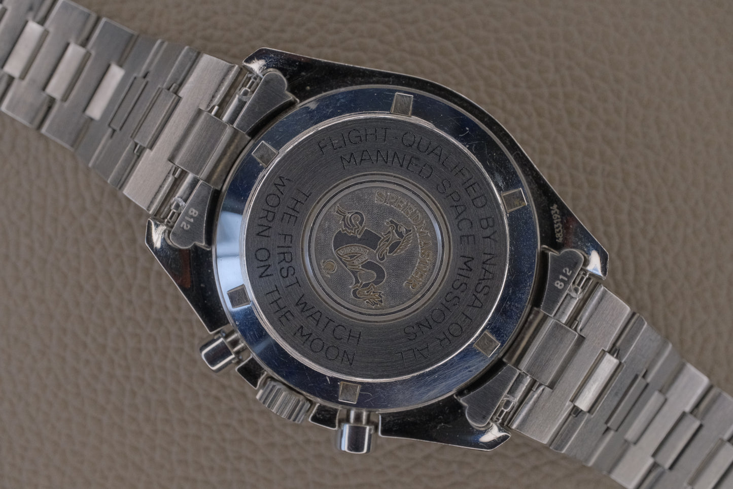 OMEGA Speedmaster Professional Ref.145.0022 / 345.0022 Cal.861 c.1995 Tritium Dial Original Crystal Ref.1479 Bracelet
