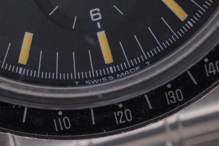 OMEGA Speedmaster Professional Ref.145.0022 / 345.0022 Cal.861 c.1995 Tritium Dial Original Crystal Ref.1479 Bracelet