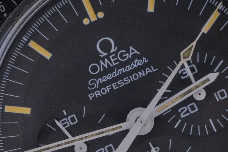 OMEGA Speedmaster Professional Ref.145.0022 / 345.0022 Cal.861 c.1995 Tritium Dial Original Crystal Ref.1479 Bracelet