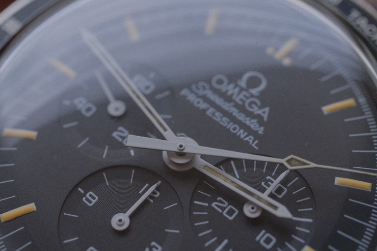 OMEGA Speedmaster Professional Ref.145.0022 / 345.0022 Cal.861 c.1995 Tritium Dial Original Crystal Ref.1479 Bracelet