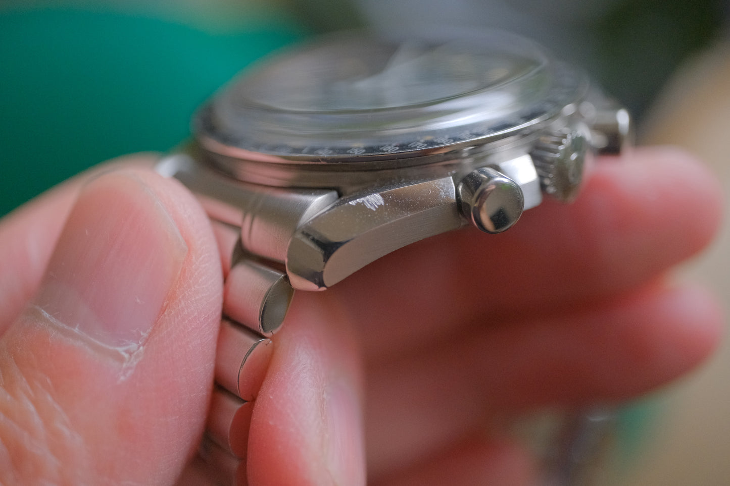 OMEGA Speedmaster Professional Ref.145.0022 / 345.0022 Cal.861 c.1995 Tritium Dial Original Crystal Ref.1479 Bracelet