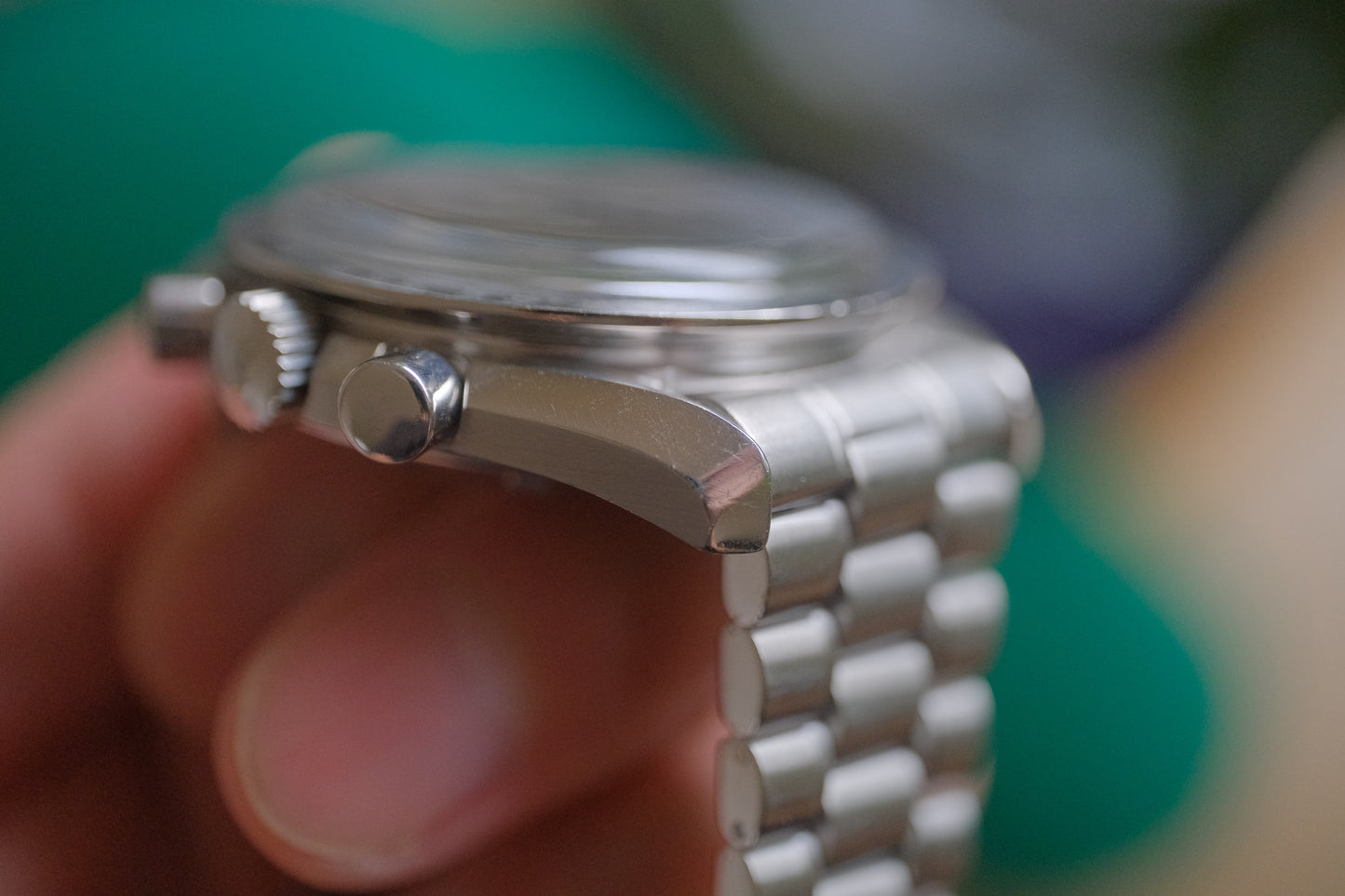 OMEGA Speedmaster Professional Ref.145.0022 / 345.0022 Cal.861 c.1995 Tritium Dial Original Crystal Ref.1479 Bracelet