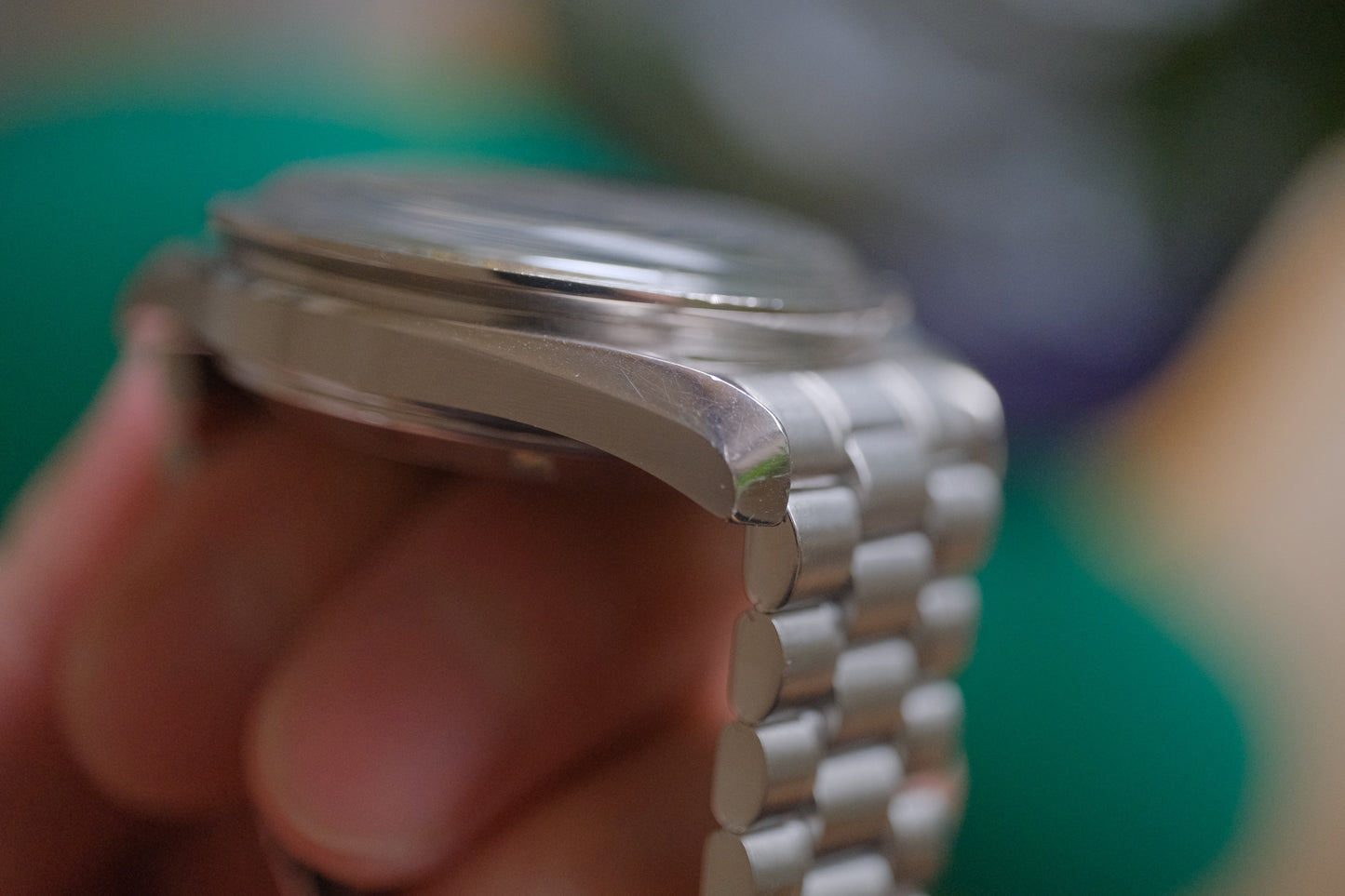 OMEGA Speedmaster Professional Ref.145.0022 / 345.0022 Cal.861 c.1995 Tritium Dial Original Crystal Ref.1479 Bracelet
