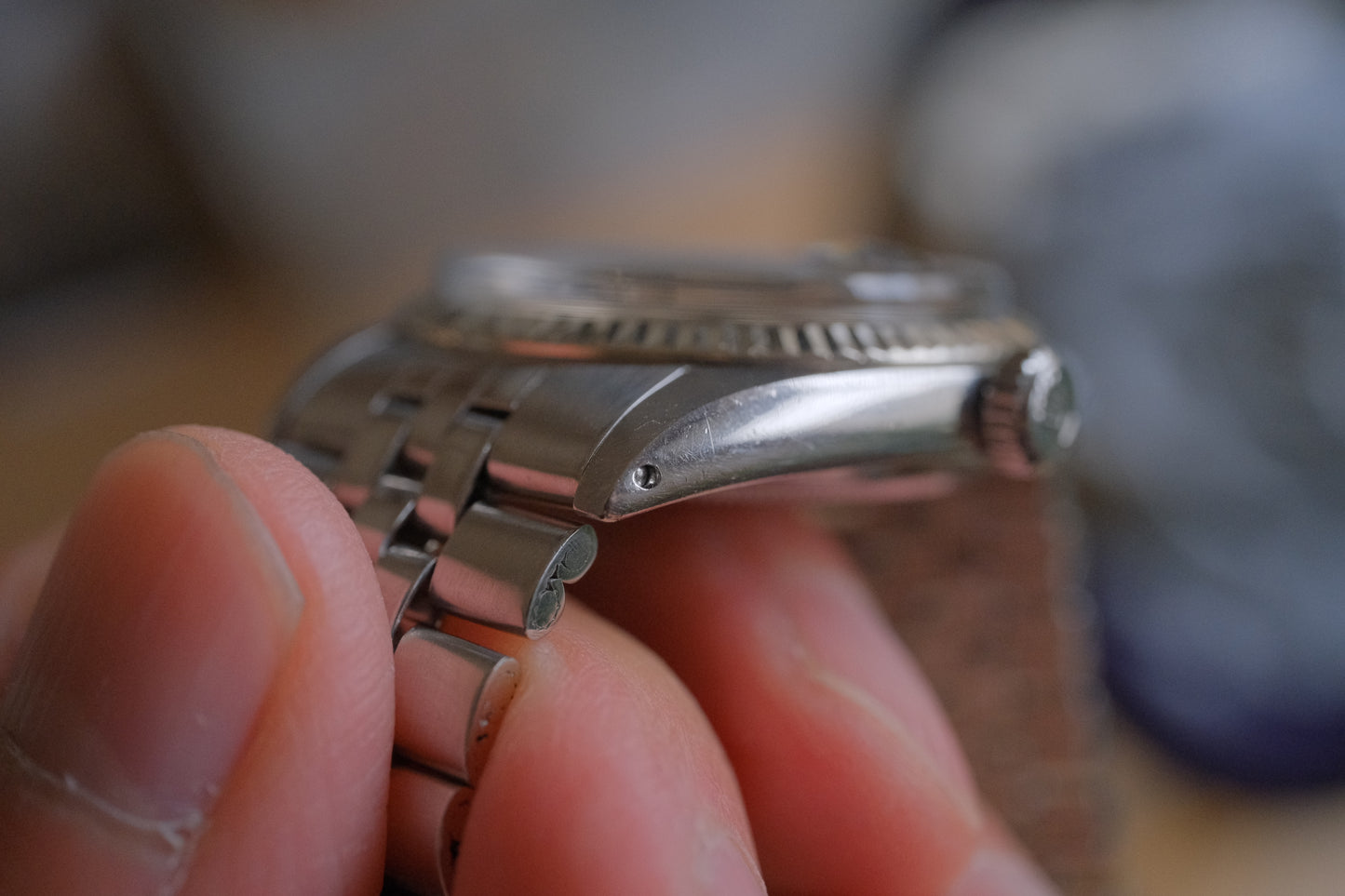 ROLEX Datejust Ref.1601 “Wide Boy” Silver Dial Cal.1570 c.1972 with Jubilee Bracelet