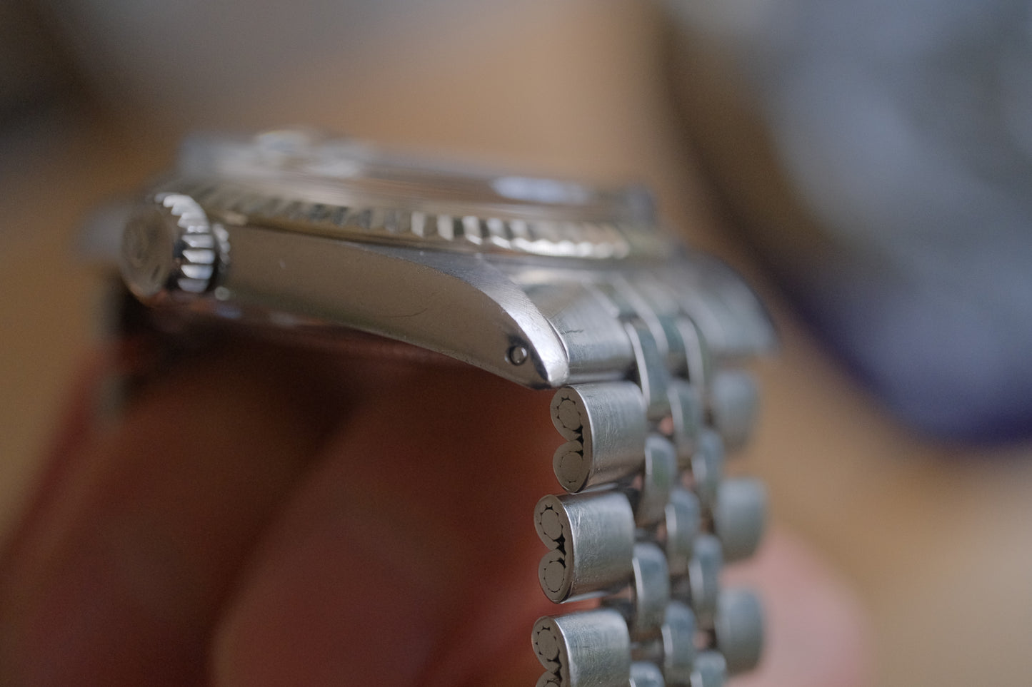 ROLEX Datejust Ref.1601 “Wide Boy” Silver Dial Cal.1570 c.1972 with Jubilee Bracelet