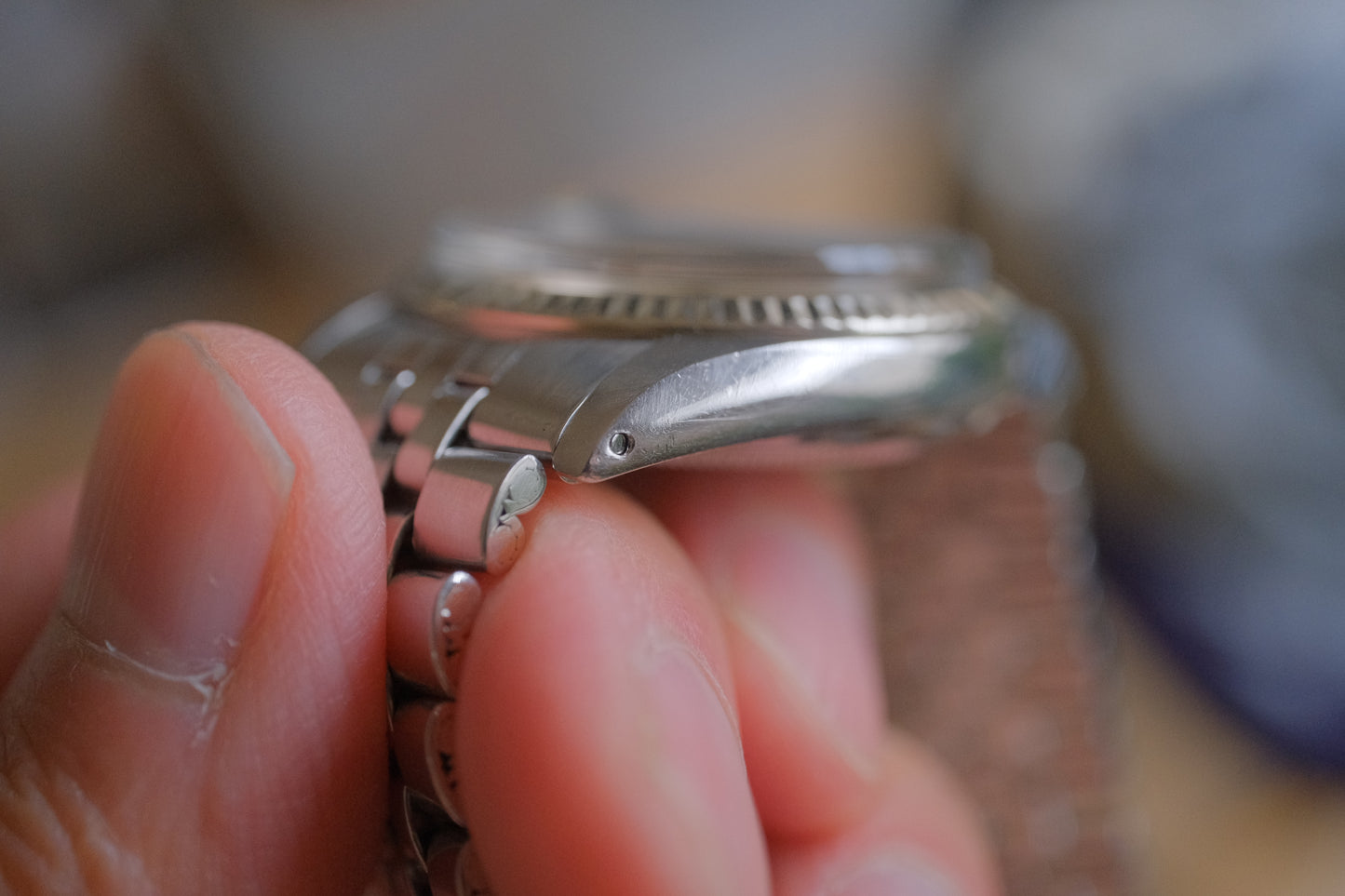 ROLEX Datejust Ref.1601 “Wide Boy” Silver Dial Cal.1570 c.1972 with Jubilee Bracelet